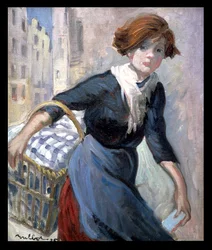 La Lavandaia