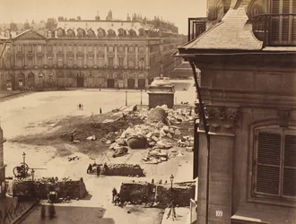 Colonna Vendôme, 1871