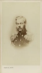 Ritratto del conte Dmitry Alekseyevich Milyutin 1816-1912
