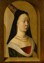 Ritratto di una donna, c.1475-80