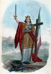 Risorgimento: Rappresentazione allegorica dell