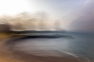 Flusso oceanico astratto