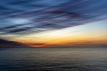 Tramonto etereo sull