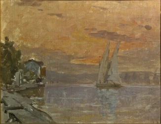 Abbaiare davanti a La Grande-Rive