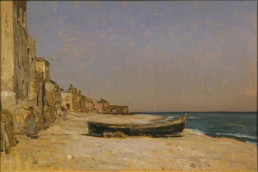 Villaggio sul Mediterraneo