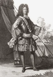 Luigi XIV, re di Francia e Navarra. (stampa)