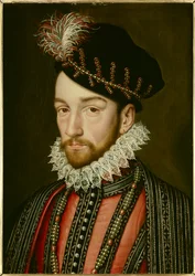 Ritratto di Carlo IX (1550-1574)