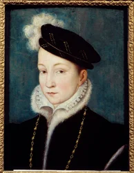 Ritratto di Francesco II, re di Francia