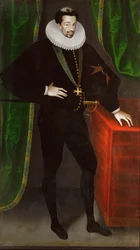 Re Enrico III di Francia, ultimo re della Casa di Valois, terzo figlio di Caterina de
