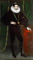 Ritratto di Enrico III di Francia, intorno al 1585