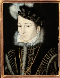Ritratto di Carlo IX, Re di Francia (1550-1574)