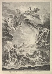 Nettuno Calma la Tempesta