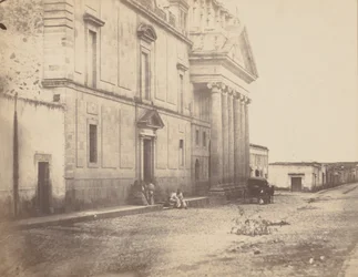 [Convento a La Cruz], 1867