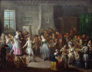 Interno di una taverna