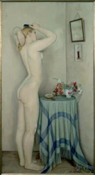 La nudista