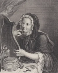 La vedova civettuola, 1724