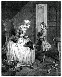 La Governante, 1739, 1885
