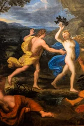 Apollo che insegue Dafne
