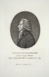 M. Talleyrand-Perigord, Ex Vescovo di Autun, pub. 1791