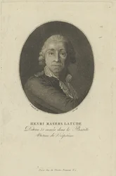 Ritratto di Henri Masers de Latude, c. 1793