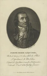 Ritratto di Marie Joseph Lequinio, 1795-1799