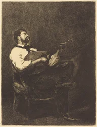 Suonatore di chitarra