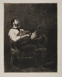 Suonatore di chitarra