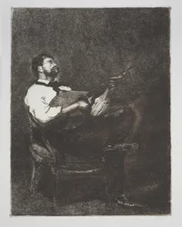 Suonatore di chitarra