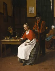 Interno di una taverna