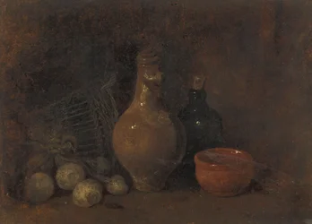 Natura morta con quattro frutti