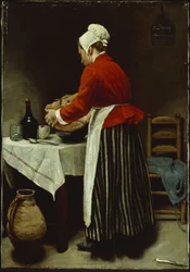 La domestica, c.1875