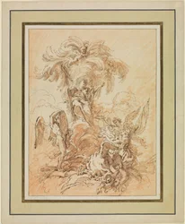 Allegoria della nascita di un principe francese