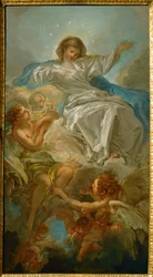 Assunzione della Vergine (dipinto su tela)