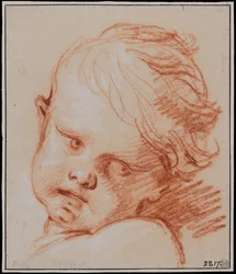 Testa di bambino