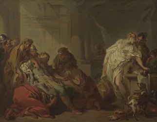 La morte di Meleagro