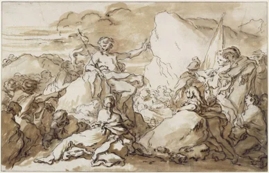 La predicazione di Giovanni Battista nel deserto