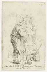 Tre contadini