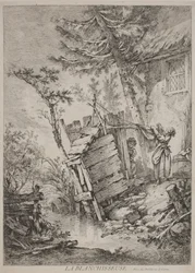 La Lavandaia