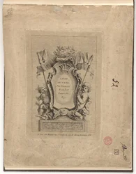 Libro sui vasi di François Boucher