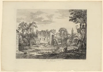 Studio dal vero ispirato a François Boucher (n. 1)