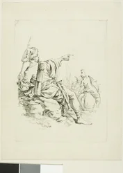 Guerriero orientale