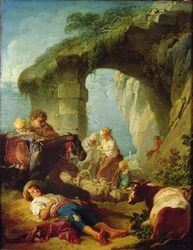 Scena pastorale