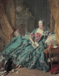Ritratto di Madame de Pompadour