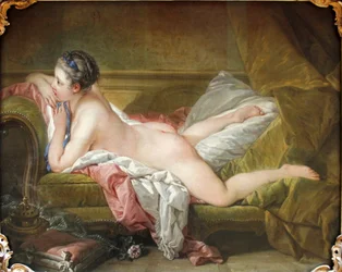 Ragazza sdraiata