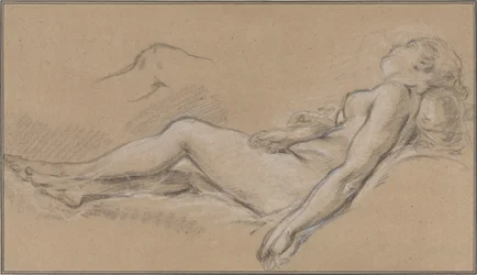 Ninfa sdraiata