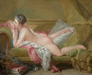 Ragazza addormentata