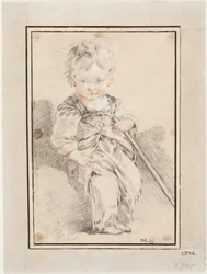Ragazzo seduto