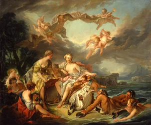 Il ratto di Europa, dopo 1747