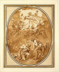 Il battesimo di Cristo