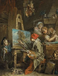 Il pittore di paesaggi